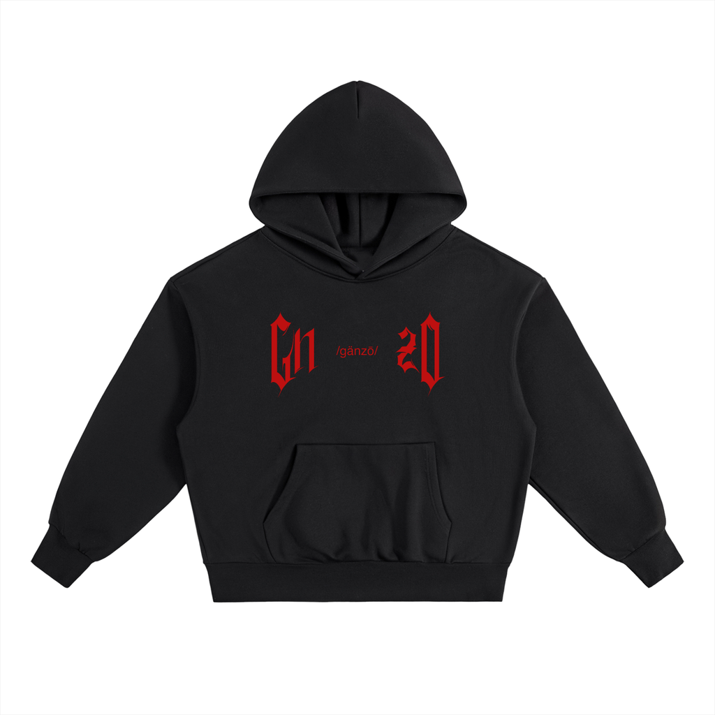 Heart of Vision Black Hoodie