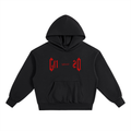 Heart of Vision Black Hoodie