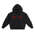 Heart of Vision Black Hoodie