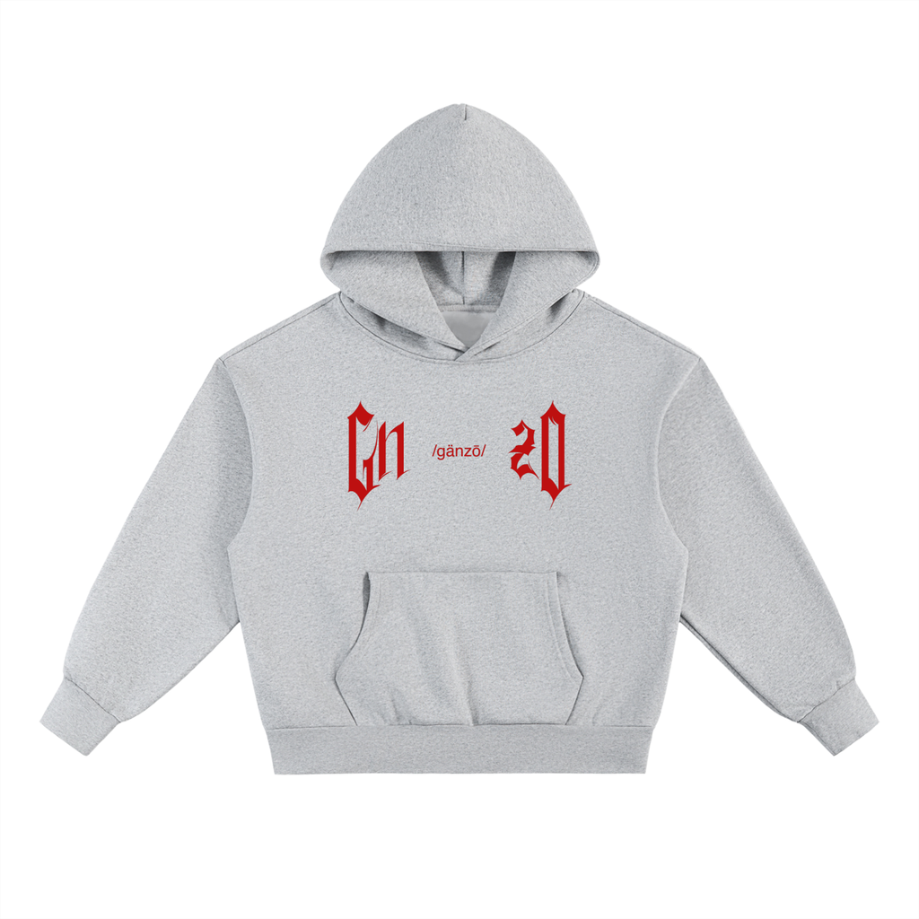 Heart of Vision Heather Grey Hoodie