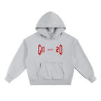 Heart of Vision Heather Grey Hoodie