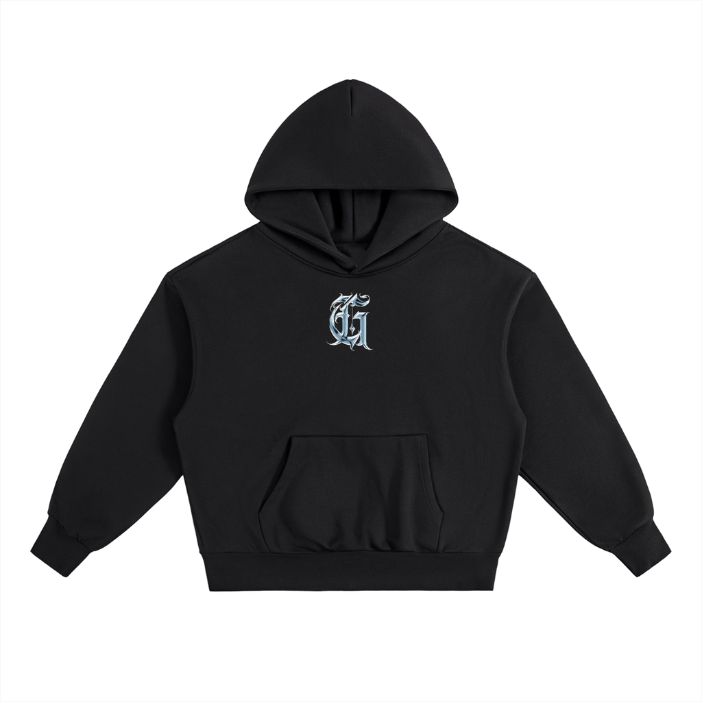 Chrome Caminando Hoodie Black