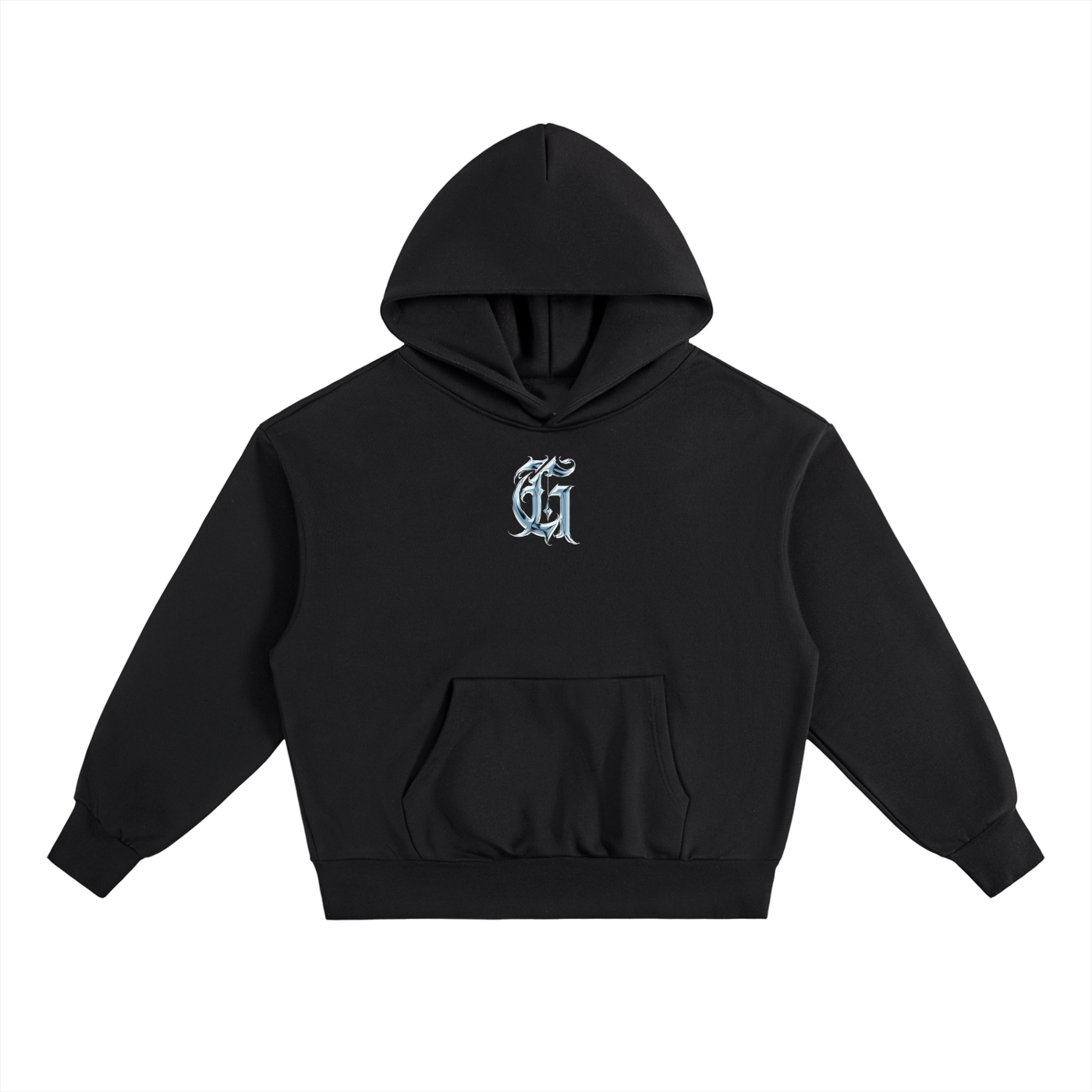 Chrome Caminando Hoodie Black