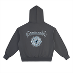 Chrome Caminando Hoodie Dark Grey
