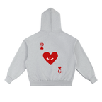 Heart of Vision Heather Grey Hoodie