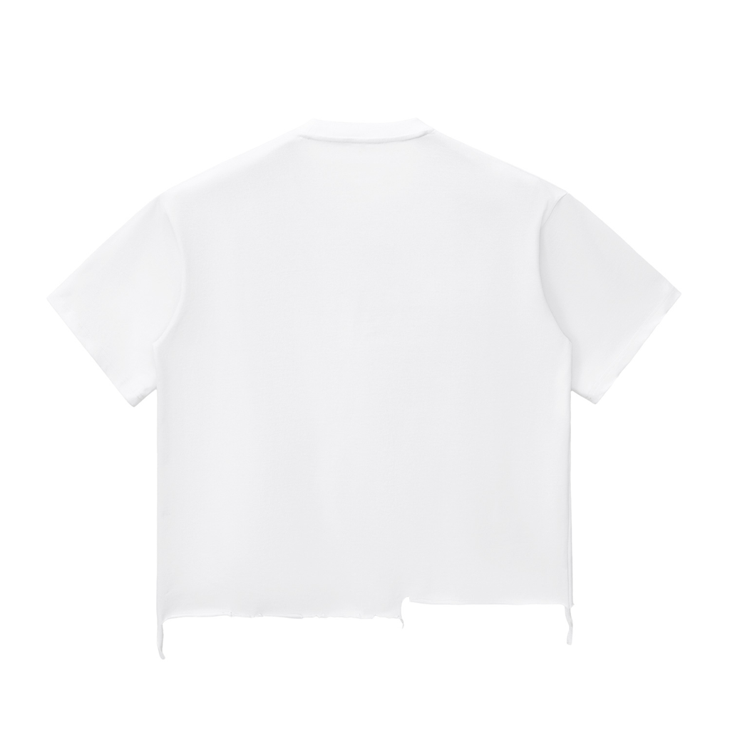 Flora en Fuego Raw T- Shirt White