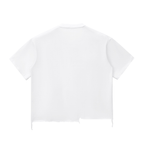 Flora en Fuego Raw T- Shirt White