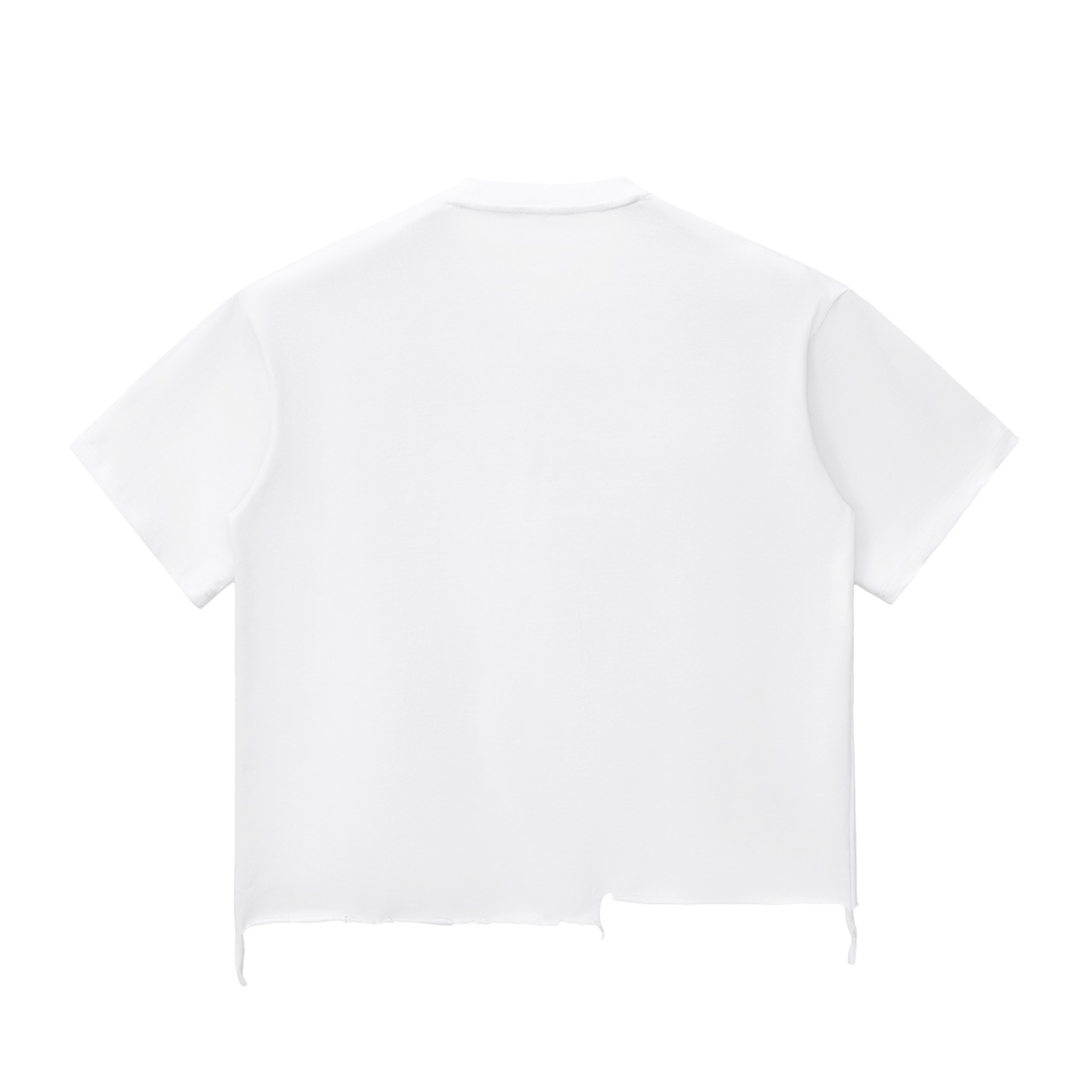 Flora en Fuego Raw T- Shirt White