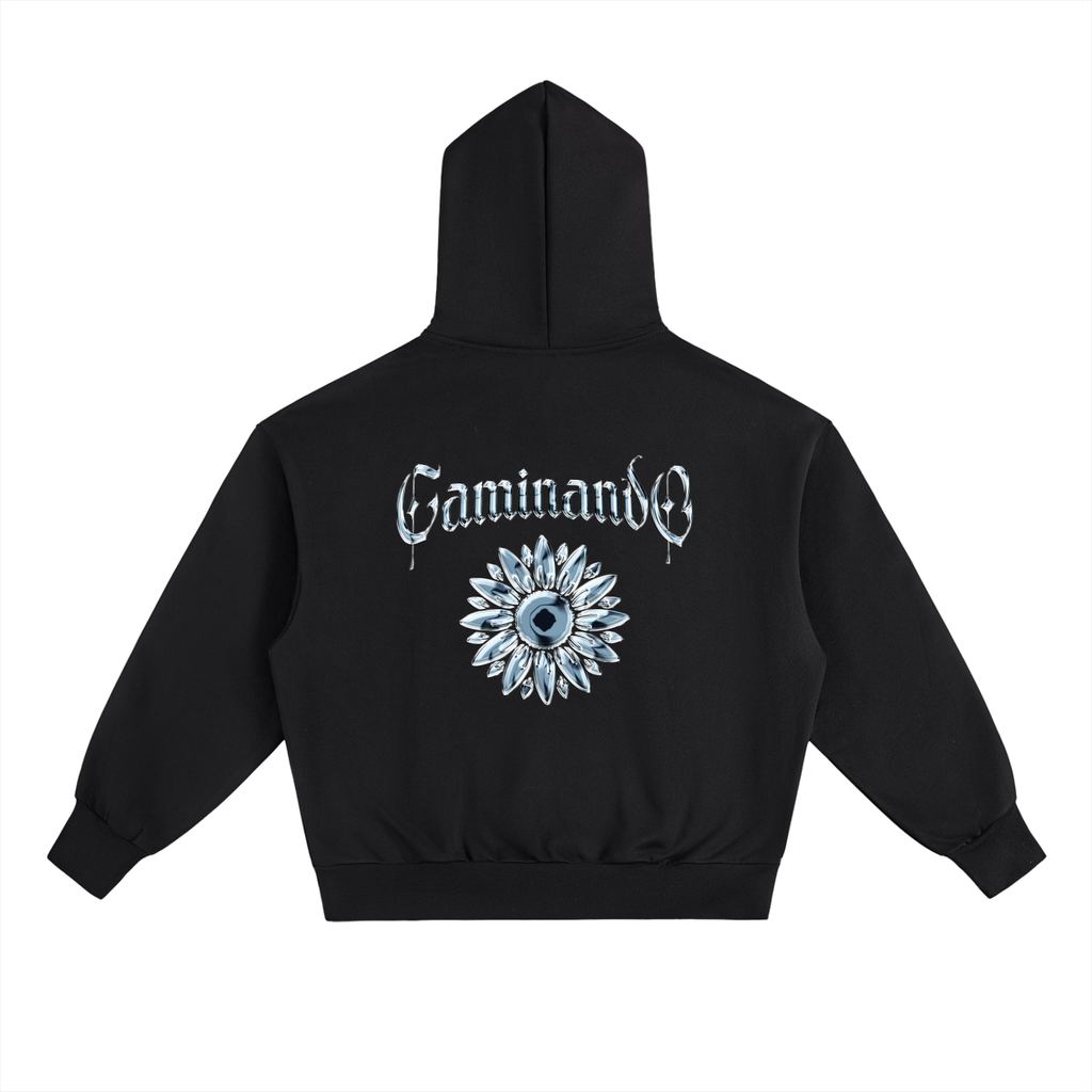 Chrome Caminando Hoodie Black