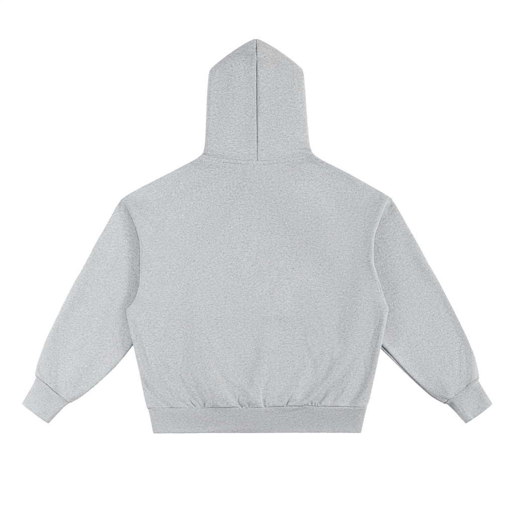 A nuestra historia le quedan páginas Heather Grey Hoodie
