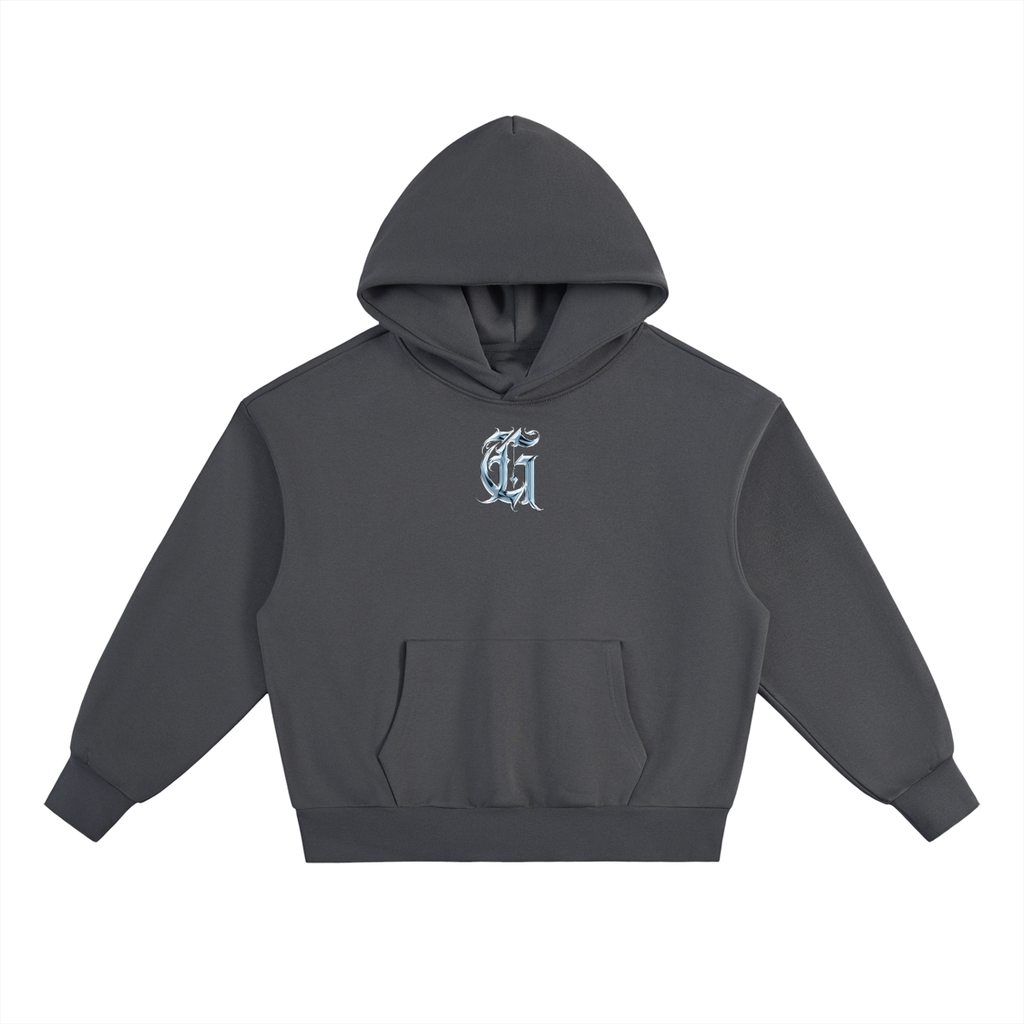 Chrome Caminando Hoodie Dark Grey