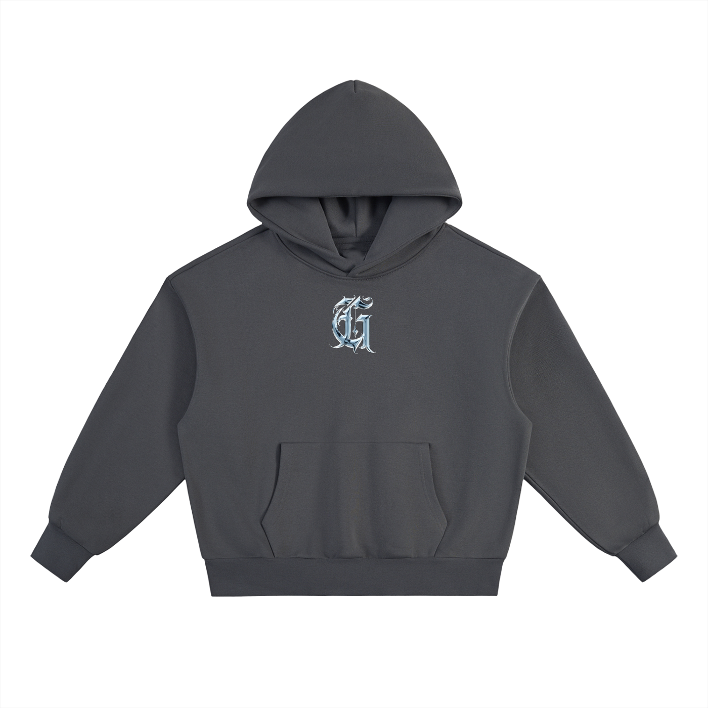 Chrome Caminando Hoodie Dark Grey
