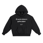 A nuestra historia le quedan páginas Black Hoodie